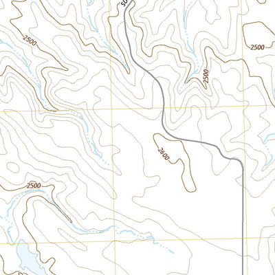 Soldier Creek NW, SD (2021, 24000-Scale) Preview 2