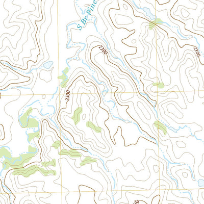 Soldier Creek NW, SD (2021, 24000-Scale) Preview 3
