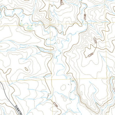 Sears Dam, SD (2021, 24000-Scale) Preview 3