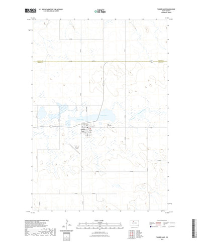 Timber Lake, SD (2021, 24000-Scale) Preview 1