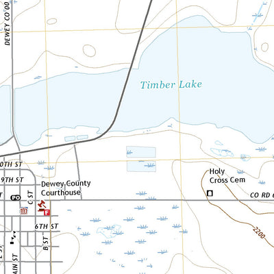 Timber Lake, SD (2021, 24000-Scale) Preview 2
