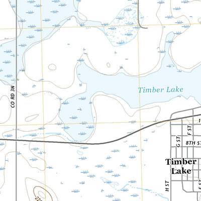 Timber Lake, SD (2021, 24000-Scale) Preview 3