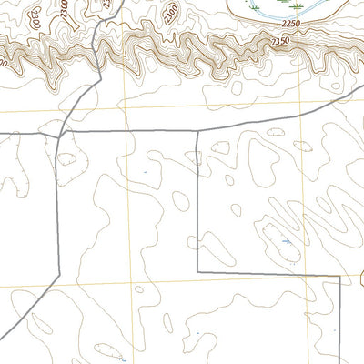 School Section Butte, SD (2021, 24000-Scale) Preview 2