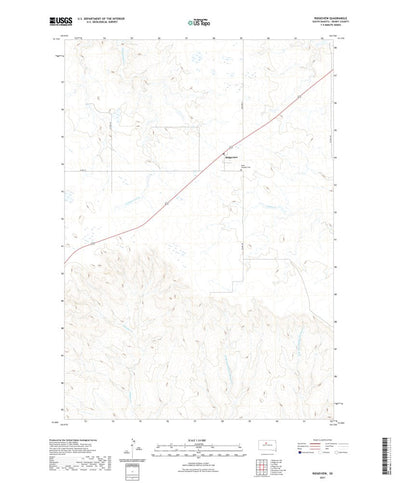 Ridgeview, SD (2021, 24000-Scale) Preview 1