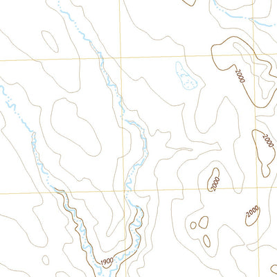 Rousseau Creek NW, SD (2021, 24000-Scale) Preview 2