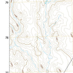 Rousseau Creek NW, SD (2021, 24000-Scale) Preview 3