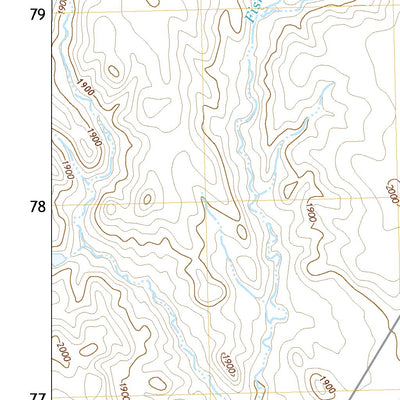 Rousseau Creek NW, SD (2021, 24000-Scale) Preview 3