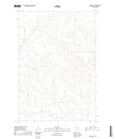 Sunrise Butte, SD (2021, 24000-Scale) Preview 1
