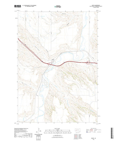 Wasta, SD (2021, 24000-Scale) Preview 1