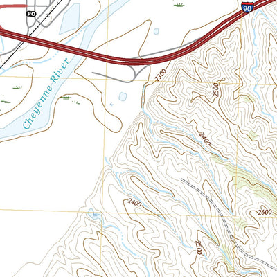 Wasta, SD (2021, 24000-Scale) Preview 2