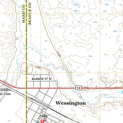 Wessington, SD (2021, 24000-Scale) Preview 3