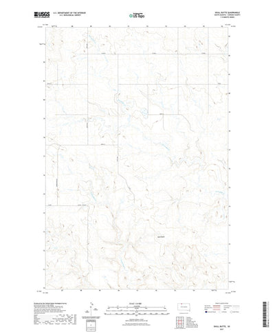 Skull Butte, SD (2021, 24000-Scale) Preview 1