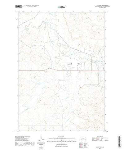 Slim Butte NE, SD (2021, 24000-Scale) Preview 1