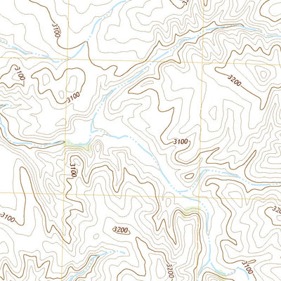 Slim Butte NE, SD (2021, 24000-Scale) Preview 3
