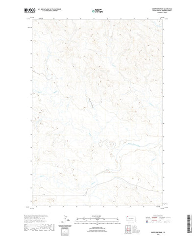 Sheep Pen Draw, SD (2021, 24000-Scale) Preview 1