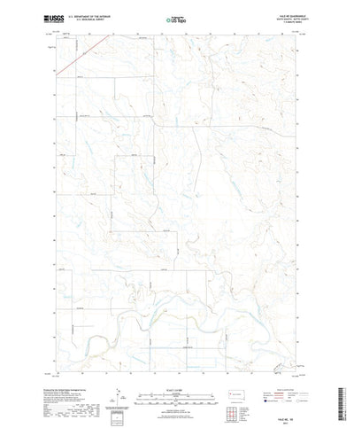 Vale NE, SD (2021, 24000-Scale) Preview 1