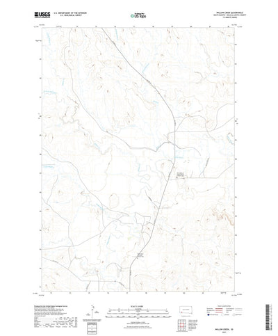 Willow Creek, SD (2021, 24000-Scale) Preview 1