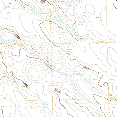 Standing Butte SW, SD (2021, 24000-Scale) Preview 2
