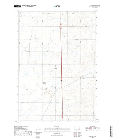 Still Lake SE, SD (2021, 24000-Scale) Preview 1
