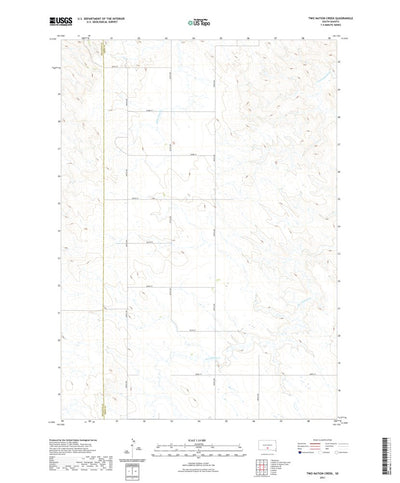 Two Nation Creek, SD (2021, 24000-Scale) Preview 1