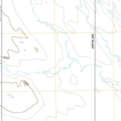 Two Nation Creek, SD (2021, 24000-Scale) Preview 2