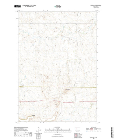 Signal Butte, SD (2021, 24000-Scale) Preview 1