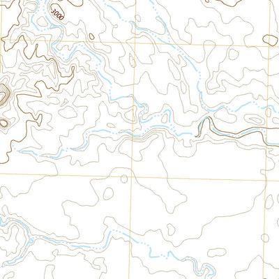Willow Creek NE, SD (2021, 24000-Scale) Preview 2