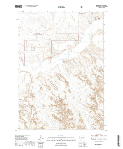 Wanblee NW, SD (2021, 24000-Scale) Preview 1