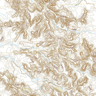 Wanblee NW, SD (2021, 24000-Scale) Preview 3