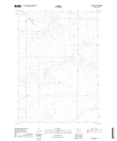 Thomas Lake, SD (2021, 24000-Scale) Preview 1