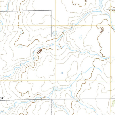 Wessington Springs SW, SD (2021, 24000-Scale) Preview 2