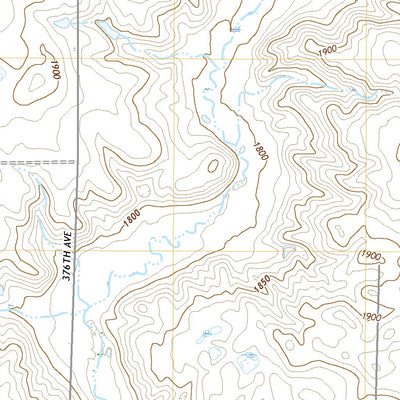 Wessington Springs SW, SD (2021, 24000-Scale) Preview 3