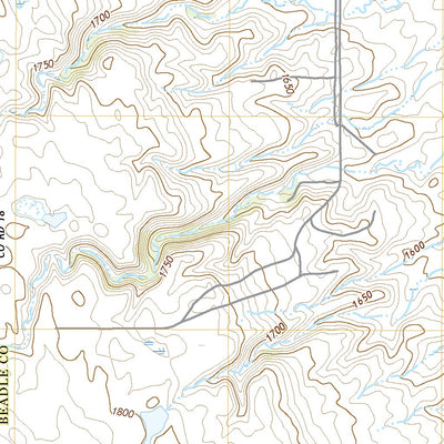 Wessington Springs NW, SD (2021, 24000-Scale) Preview 3