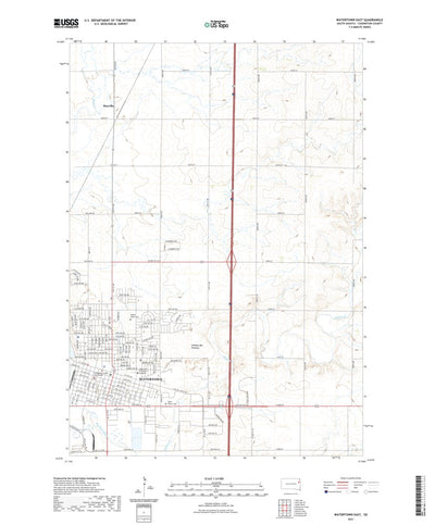 Watertown East, SD (2021, 24000-Scale) Preview 1