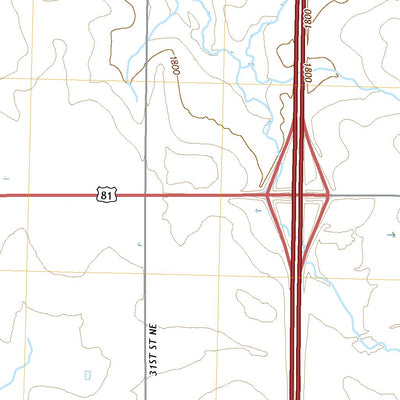 Watertown East, SD (2021, 24000-Scale) Preview 2