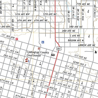 Watertown East, SD (2021, 24000-Scale) Preview 3