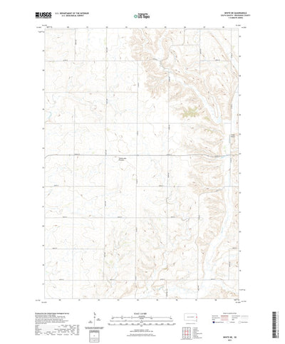 White NE, SD (2021, 24000-Scale) Preview 1
