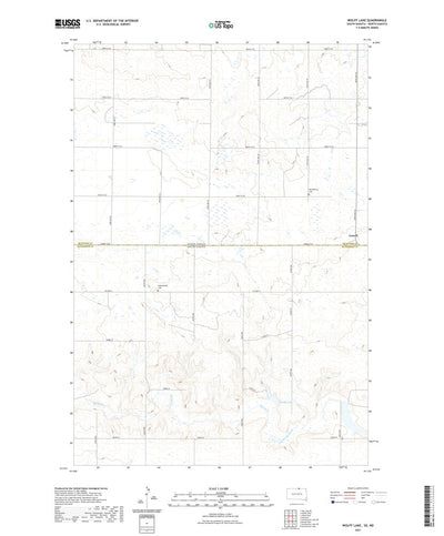 Wolff Lake, SD (2021, 24000-Scale) Preview 1