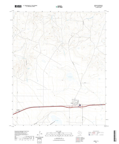Adrian, TX (2022, 24000-Scale) Preview 1