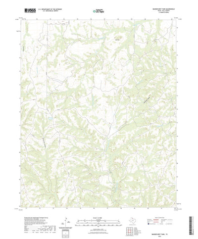 Badger Nest Tank, TX (2022, 24000-Scale) Preview 1