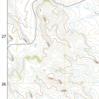 White River SE, SD (2021, 24000-Scale) Preview 3