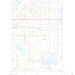 Waubay SW, SD (2021, 24000-Scale) Preview 1