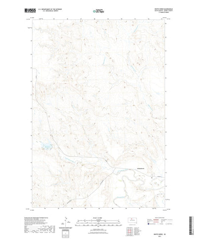 White Horse, SD (2021, 24000-Scale) Preview 1