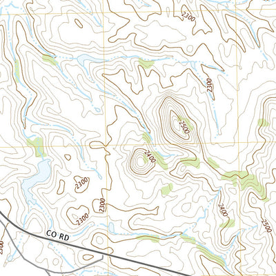 White River East, SD (2021, 24000-Scale) Preview 3