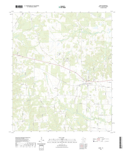 Avery, TX (2022, 24000-Scale) Preview 1