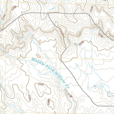 Willow Creek NW, SD (2021, 24000-Scale) Preview 2