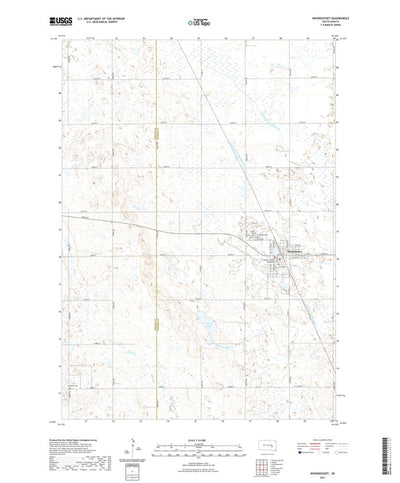 Woonsocket, SD (2021, 24000-Scale) Preview 1
