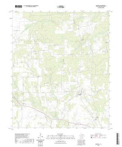 Bagwell, TX (2022, 24000-Scale) Preview 1