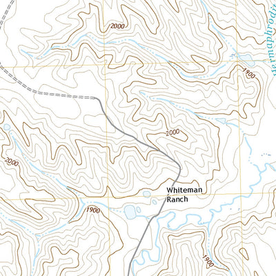 Whiteman Ranch, SD (2021, 24000-Scale) Preview 3