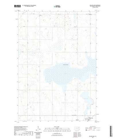 Willow Lake, SD (2021, 24000-Scale) Preview 1